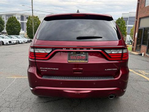 Used 2016 Dodge Durango Limited w/ Premium Group AWD/4WD image 10