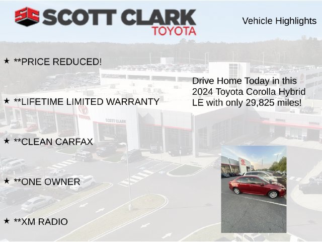 Used 2024 Toyota Corolla LE FWD image 11