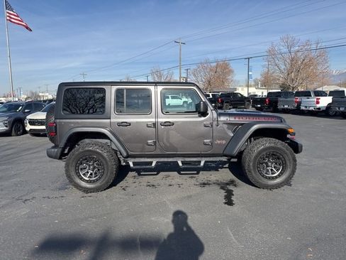 Used 2021 Jeep Wrangler Unlimited Rubicon image 8