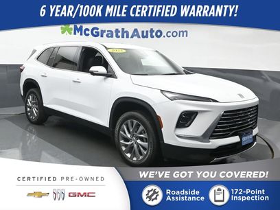 Certified 2025 Buick Enclave Preferred