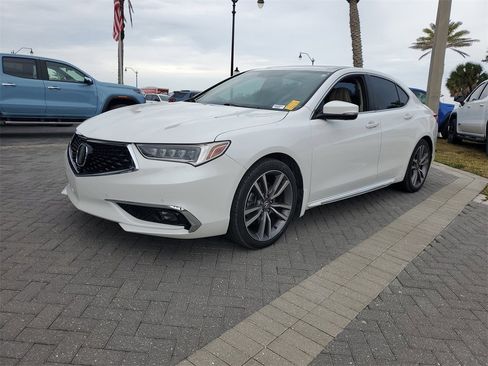 Used 2019 Acura TLX 3.5L Advance Pkg image 8