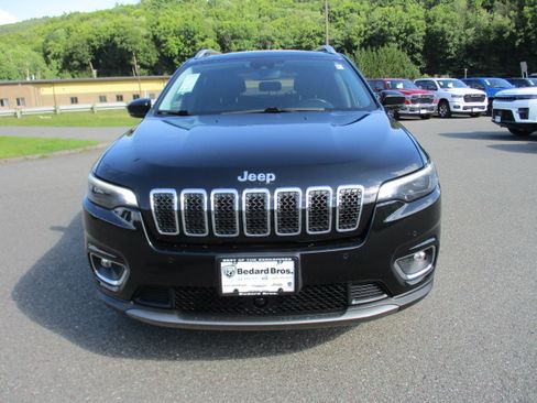 Certified 2021 Jeep Cherokee Limited AWD/4WD image 2