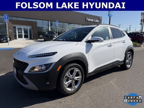 Certified 2023 Hyundai Kona SEL w/ Cargo Package image 1
