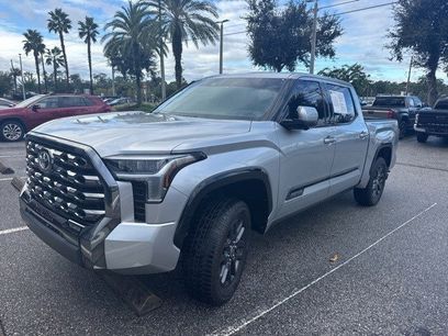 Used 2022 Toyota Tundra Platinum