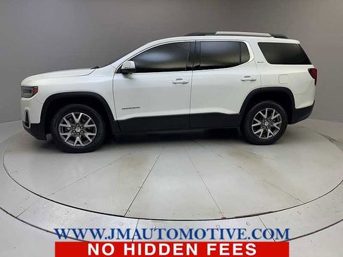 Used 2020 GMC Acadia SLT w/ Driver Alert Package II image 2