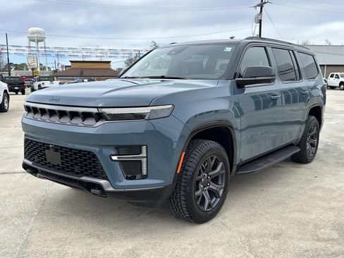 New 2026 Jeep Grand Wagoneer 4WD image 3