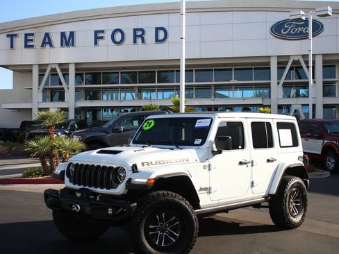 Used 2024 Jeep Wrangler Unlimited Rubicon 392 AWD/4WD image 2