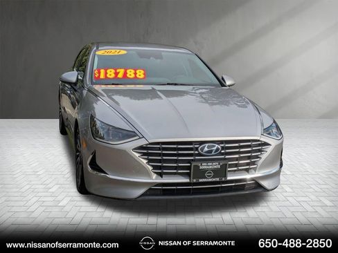 Used 2021 Hyundai Sonata SEL image 1