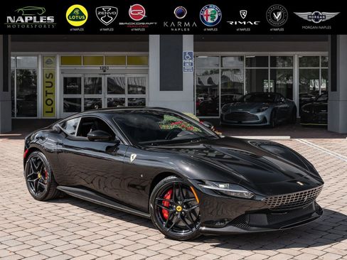 Used 2023 Ferrari Roma image 48