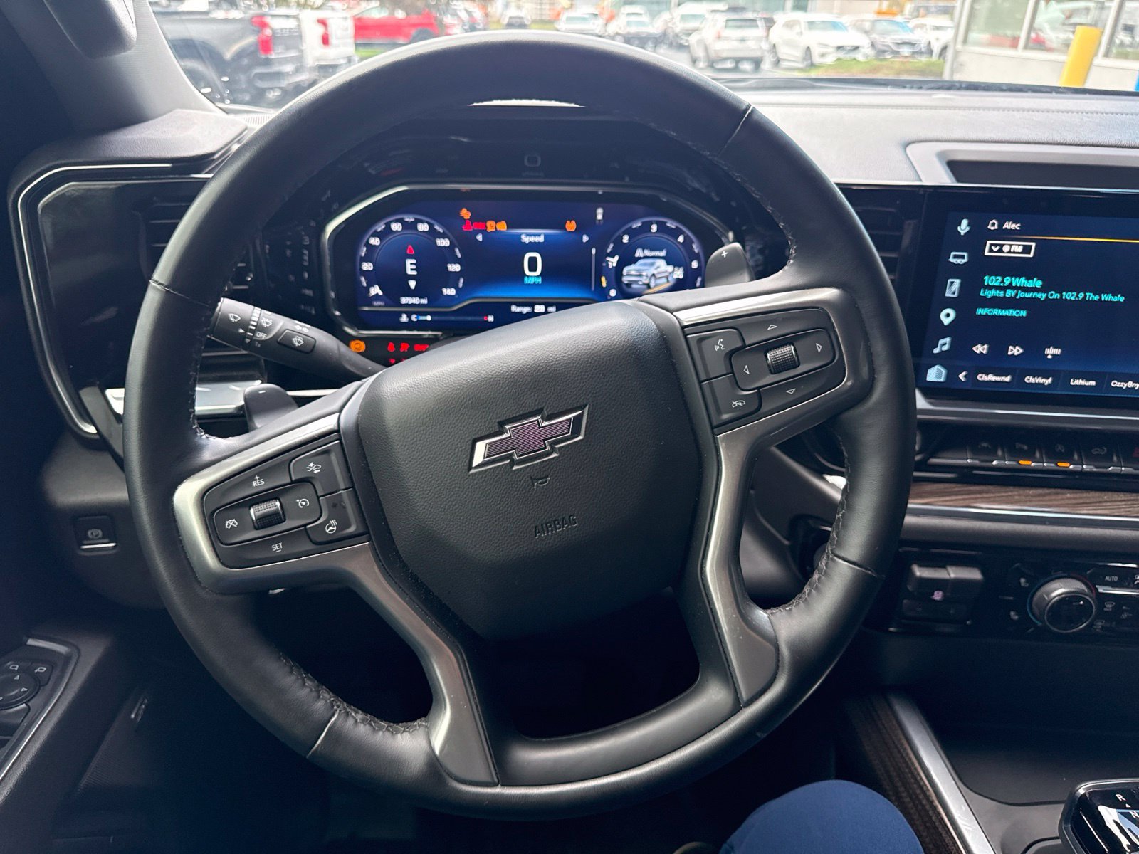 Used 2023 Chevrolet Silverado 1500 RST w/ Convenience Package II AWD/4WD image 19