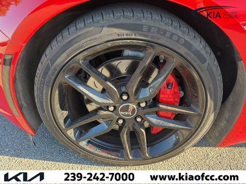 Used 2014 Chevrolet Corvette Stingray Coupe w/ 3LT Preferred Equipment Group image 13