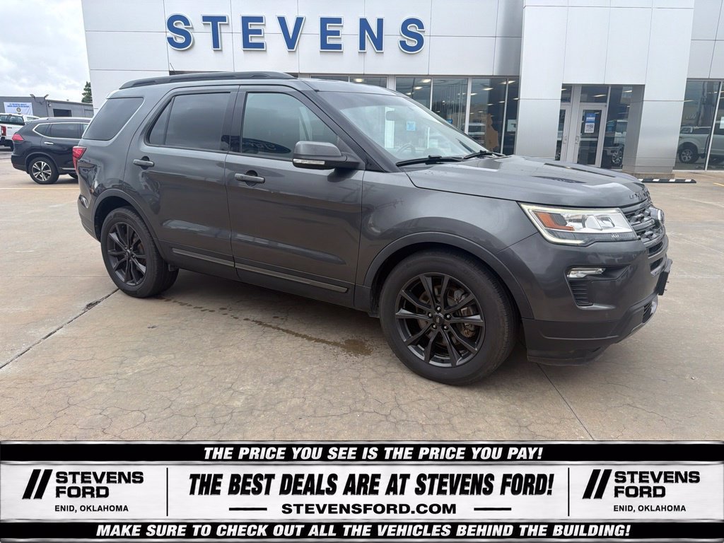 Used 2019 Ford Explorer XLT w/ Equipment Group 202A FWD image 3