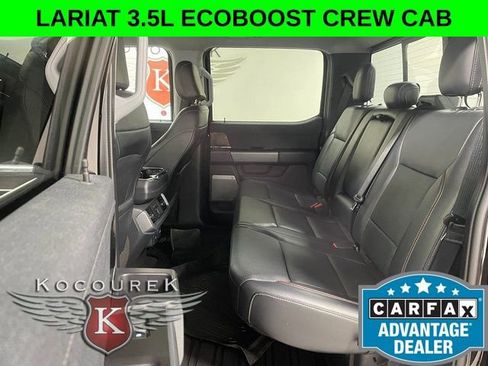 Used 2021 Ford F150 Lariat w/ Equipment Group 502A High AWD/4WD image 20