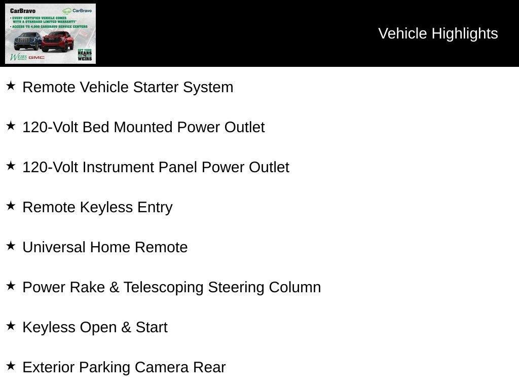 Certified 2022 GMC Sierra 1500 SLT w/ SLT Premium Plus Package AWD/4WD image 13
