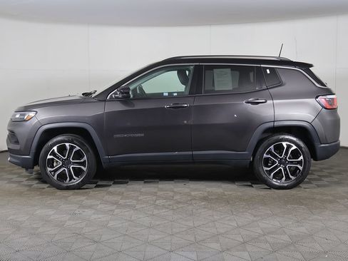 Used 2022 Jeep Compass Limited AWD/4WD image 15