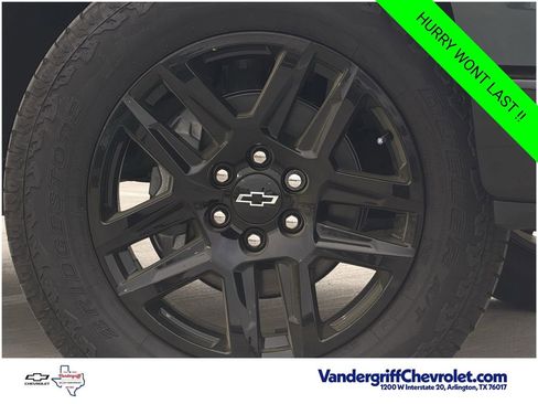 Certified 2026 Chevrolet Silverado 1500 LT Trail Boss w/ LT Trail Boss Premium Package AWD/4WD image 8