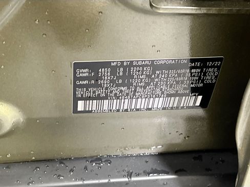 Used 2023 Subaru Outback Touring AWD/4WD image 33