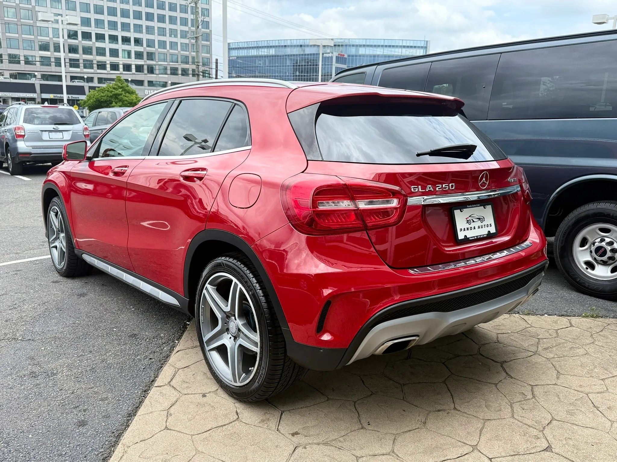 Used 2016 Mercedes-Benz GLA 250 4MATIC image 5