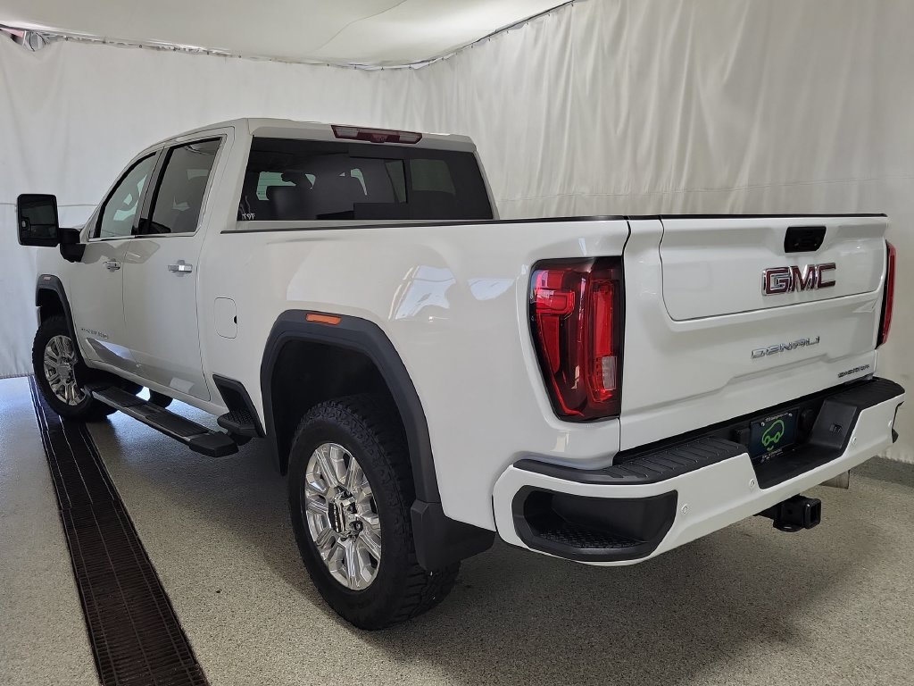 Certified 2021 GMC Sierra 2500 Denali w/ Denali Ultimate Package AWD/4WD image 8