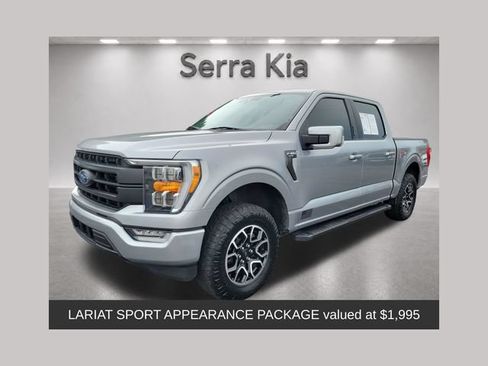 Used 2021 Ford F150 Lariat RWD image 1
