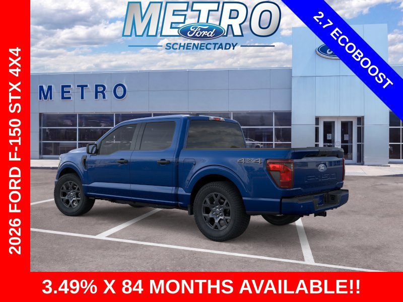 New 2026 Ford F150 STX w/ Equipment Group 200A AWD/4WD image 5