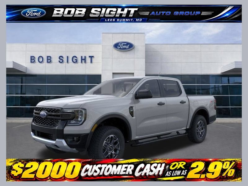 New 2026 Ford Ranger XLT w/ Equipment Group 301A High AWD/4WD 360° Tour