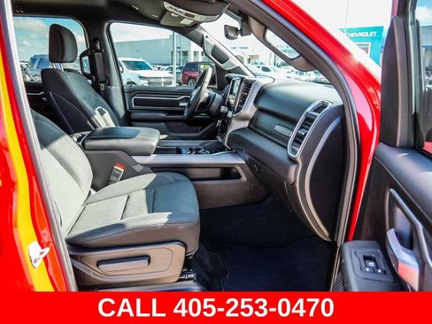 Used 2025 RAM 1500 Big Horn AWD/4WD image 15