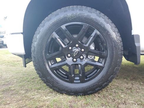 New 2026 Chevrolet Silverado 1500 Custom w/ Turbomax Blackout Package image 6