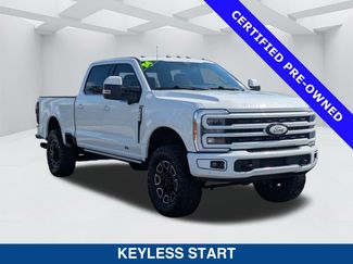 Certified 2024 Ford F250 Platinum AWD/4WD video 3