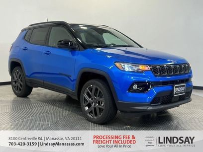 New 2026 Jeep Compass Limited w/ Sun, Sound & Navigation Group