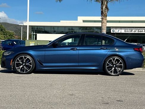 Used 2023 BMW 530i w/ M Sport Package RWD image 6