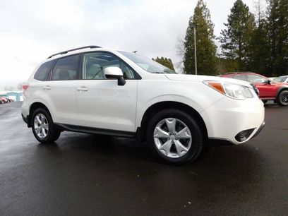 Used 2015 Subaru Forester 2.5i Premium w/ All-Weather Package