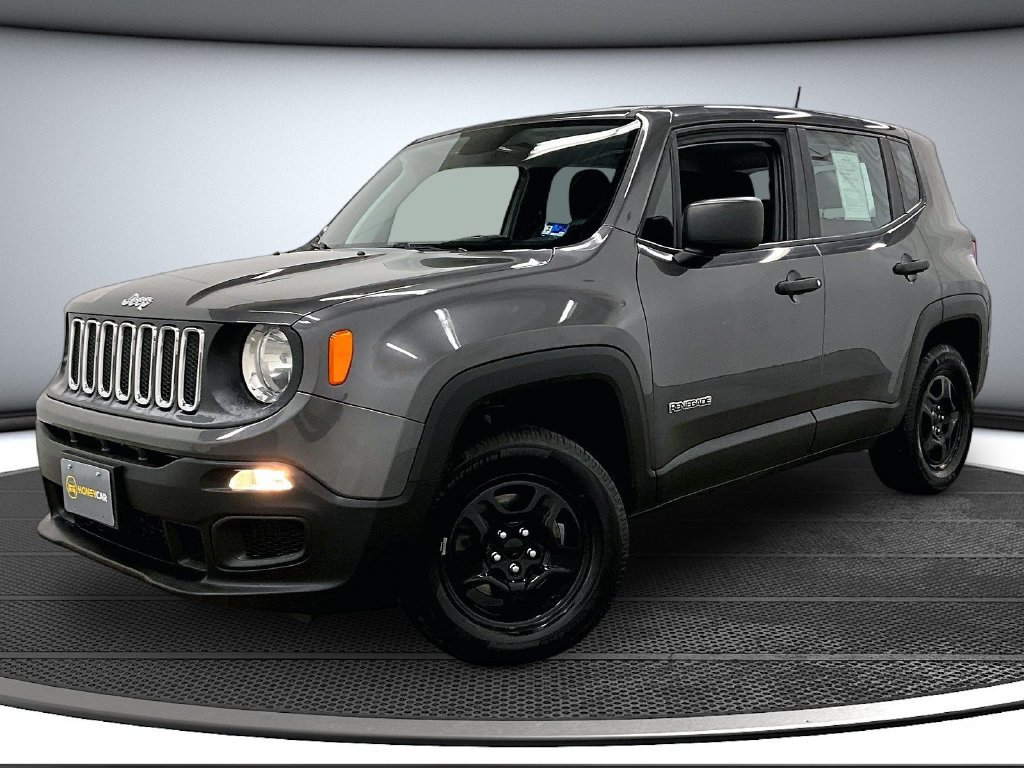 Used 2018 Jeep Renegade Sport w/ Power & Air Group AWD/4WD image 3