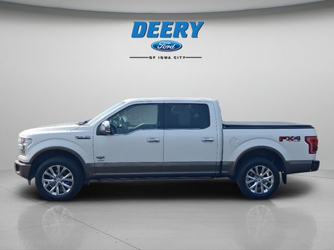 Used 2016 Ford F150 King Ranch w/ Equipment Group 601A Luxury AWD/4WD image 7