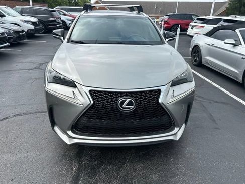 Used 2016 Lexus NX 200t F Sport w/ F Sport Premium Package AWD/4WD image 4