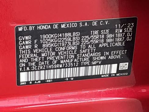 Used 2024 Honda HR-V Sport image 37