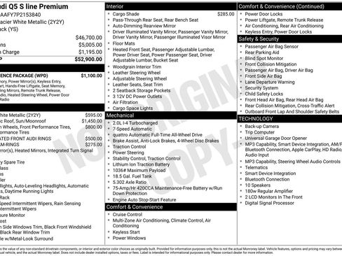 Certified 2023 Audi Q5 2.0T Premium w/ Convenience Package AWD/4WD image 32