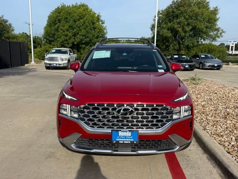 Used 2022 Hyundai Santa Fe SEL w/ Convenience + Premium Package FWD image 9