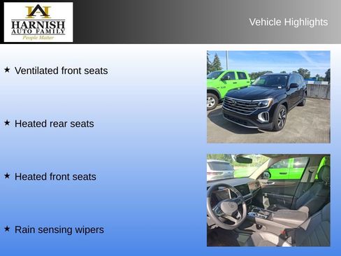Used 2024 Volkswagen Atlas SEL AWD/4WD image 11