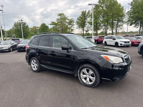 Used 2015 Subaru Forester 2.5i Limited AWD/4WD image 2
