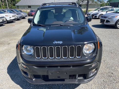 Used 2015 Jeep Renegade Latitude AWD/4WD image 2