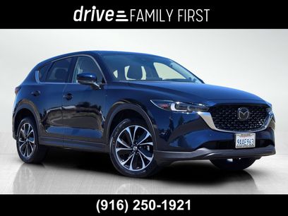 Used 2022 MAZDA CX-5 AWD 2.5 S w/ Premium Package