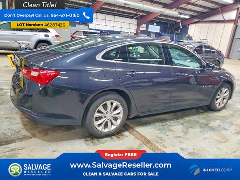 Used 2023 Chevrolet Malibu LT FWD image 4