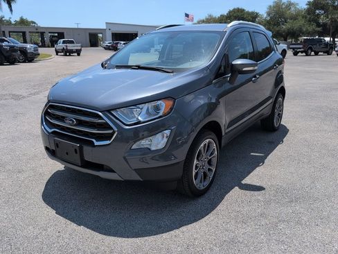 Used 2022 Ford EcoSport Titanium AWD/4WD image 6
