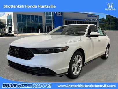 New 2026 Honda Accord LX