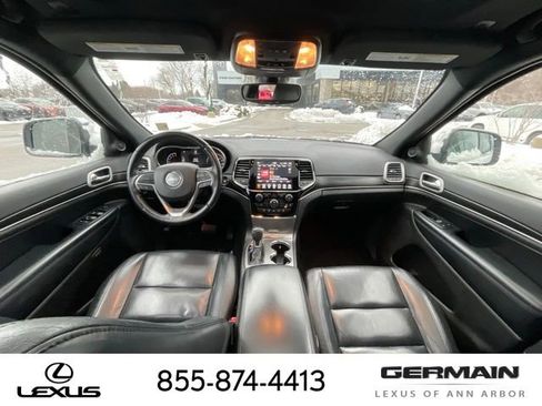 Used 2020 Jeep Grand Cherokee Limited w/ Premium Lighting Group image 14