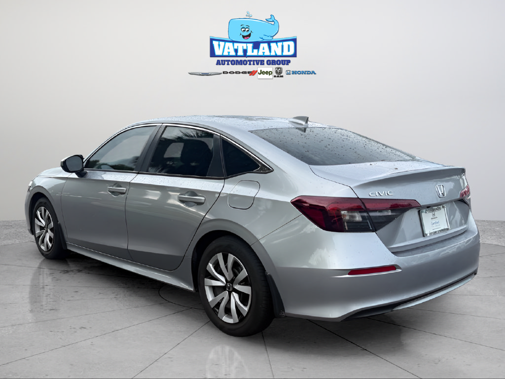 Used 2025 Honda Civic LX image 3