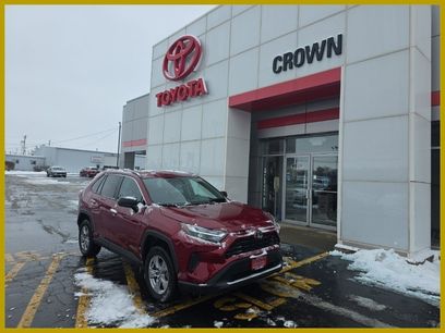 Used 2025 Toyota RAV4 LE