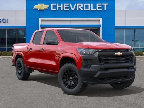 New 2026 Chevrolet Colorado W/T w/ WT Custom Package AWD/4WD image 7