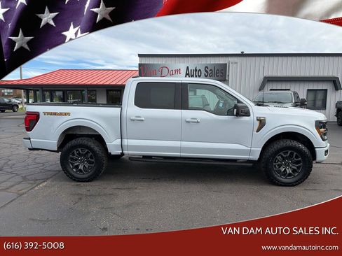 Used 2025 Ford F150 Tremor w/ Bed Utility Package AWD/4WD image 1